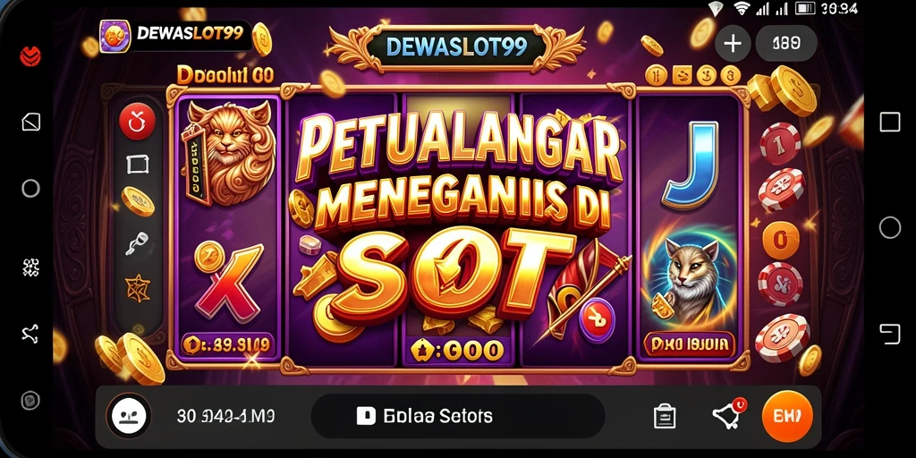 Gameplay seru dan menantang di DEWASLOT99.