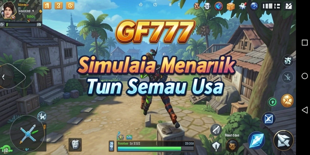 Tampilan gameplay GF777 yang memukau dan interaktif.