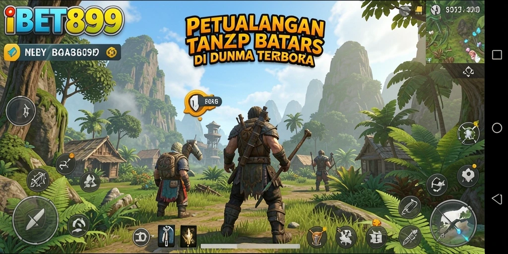 Gameplay menarik dengan dunia terbuka di IBET899.