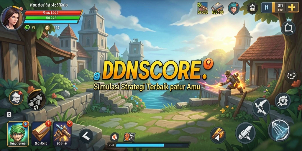 Tampilan gameplay menarik <strong>IDNSCORE</strong> dengan berbagai strategi dan tantangan yang menunggu.