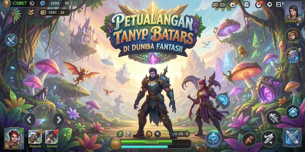 Gameplay menakjubkan dengan petualangan yang seru.