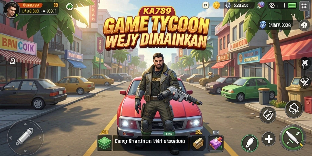 Tampilan gameplay KA789 yang menarik dan interaktif.