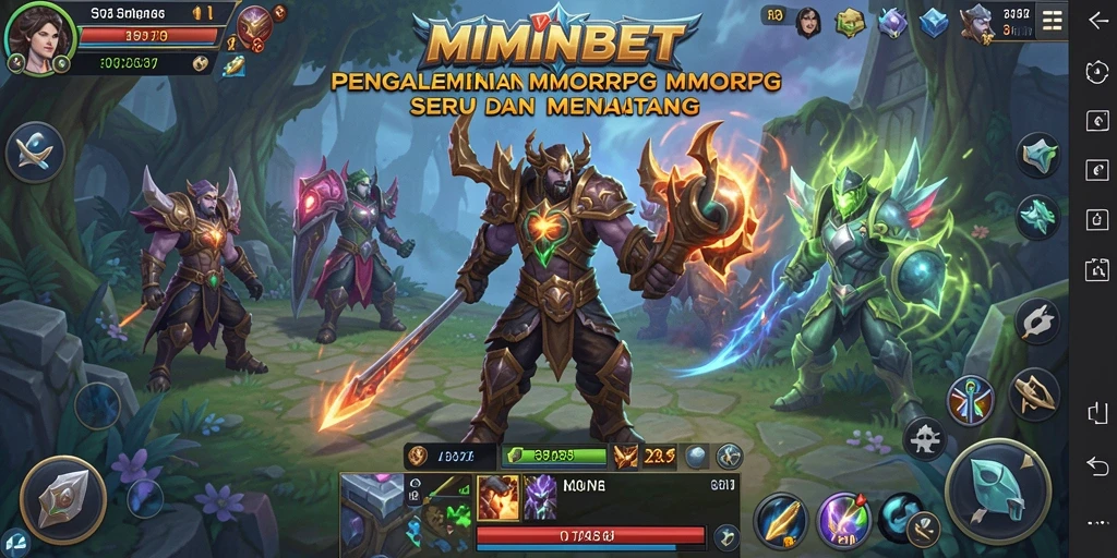 Gameplay seru dan interaksi dalam MIMINBET yang menakjubkan.