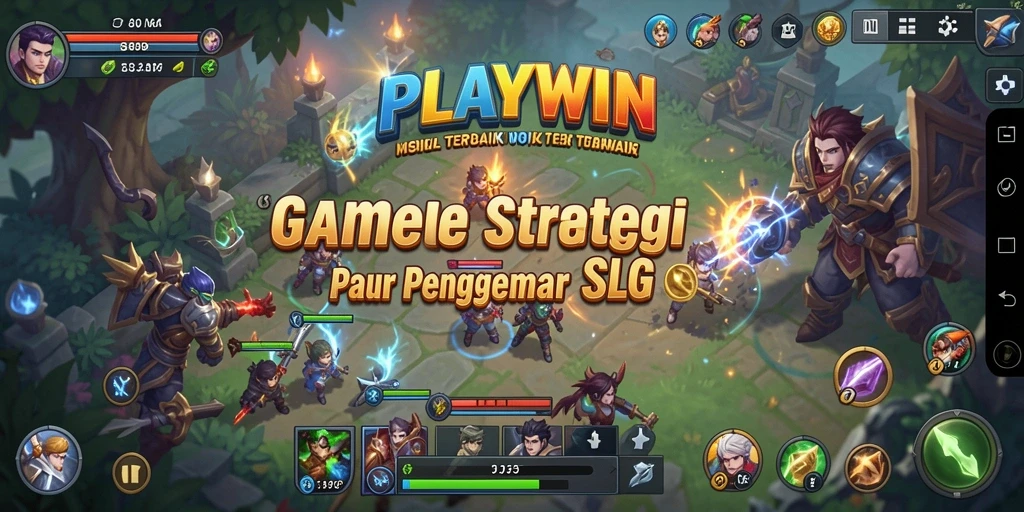Tangkapan layar gameplay menyenangkan dari PLAYWIN dalam strategi SLG.