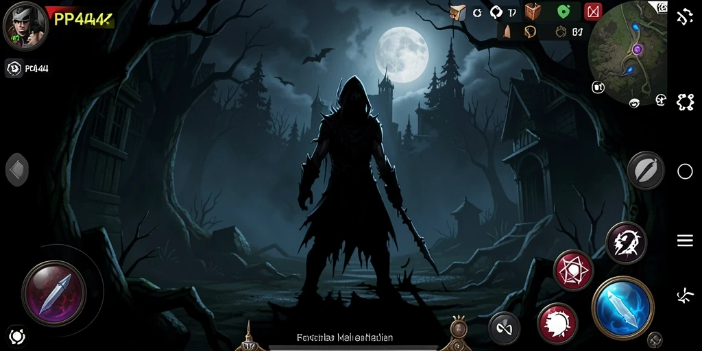 Screenshot gameplay PP444 menampilkan momen ketegangan yang mendebarkan.