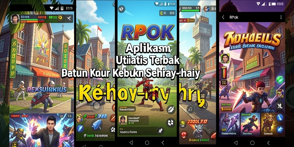 Screenshot RPOK menampilkan fitur manajemen tugas yang intuitif dan efektif.