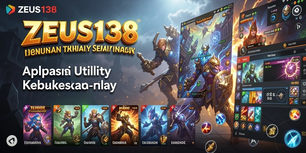 Tampilan antarmuka ZEUS138 yang bersih dan fungsional.