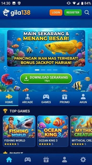 Halaman informasi aplikasi di gila138 yang jelas dan terperinci.